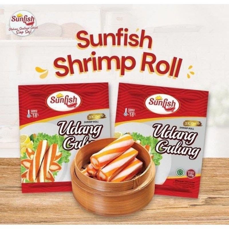 

SUNFISH SHRIMPROLL - UDANG GULUNG