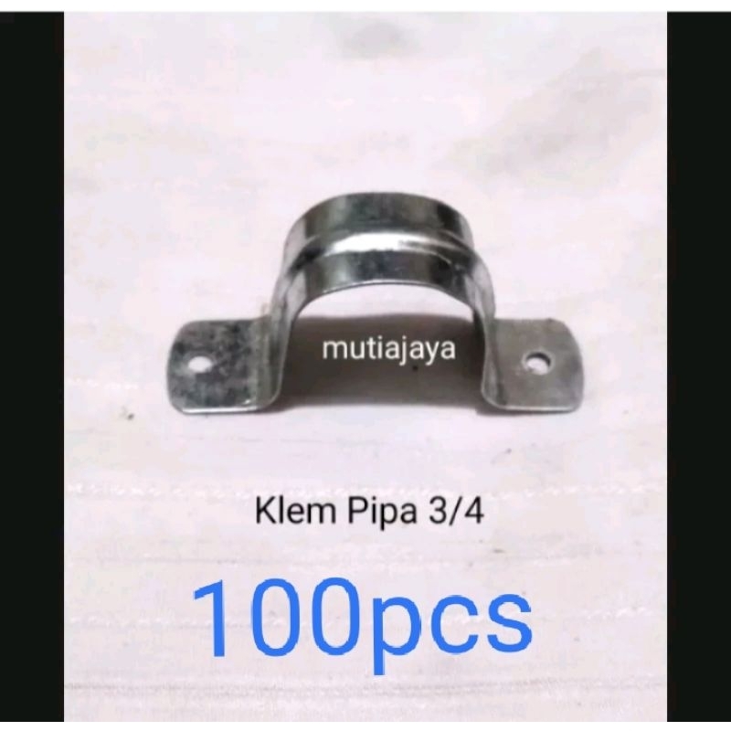 klem pipa paralon 3/4 inch (100pcs)