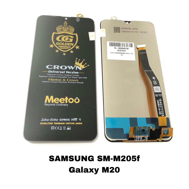 JAYALARIS Lcd Samsung M20 / Lcd Sam M205 / Lcd Sam M20 / Lcd Touchscreen Fullset