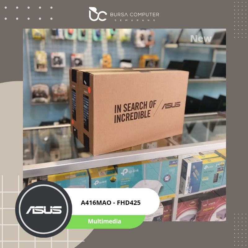 Laptop Asus A416MAO-FHD425 | Intel N4020 4GB 256GB