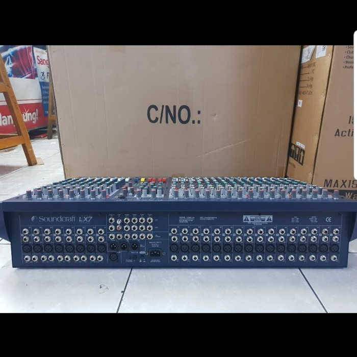 MIXER AUDIO LX7ii 24 CHANNEL LX7 24CH