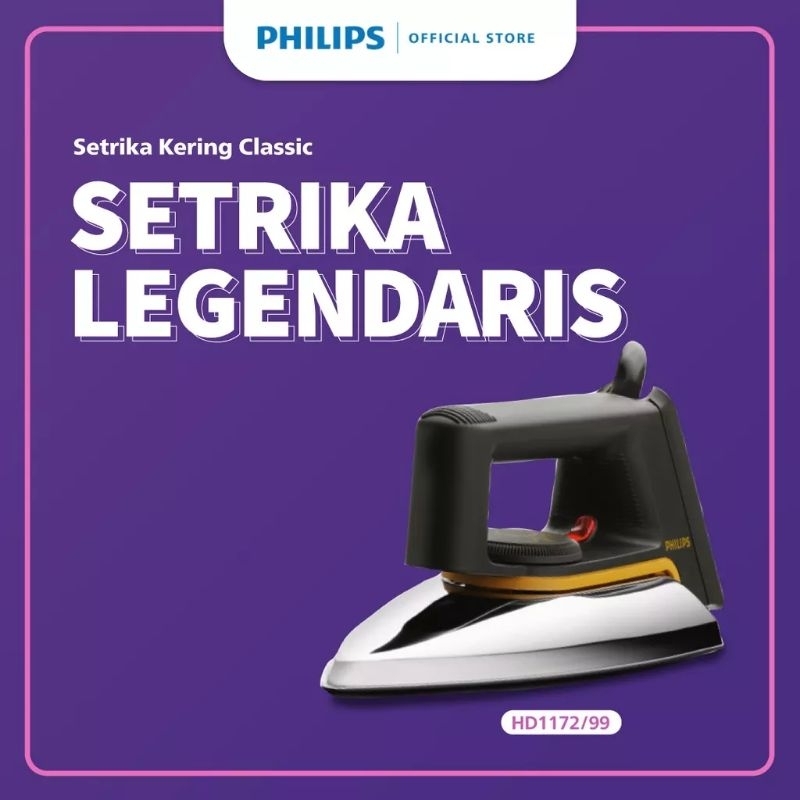 Setrika Philips Dry Iron