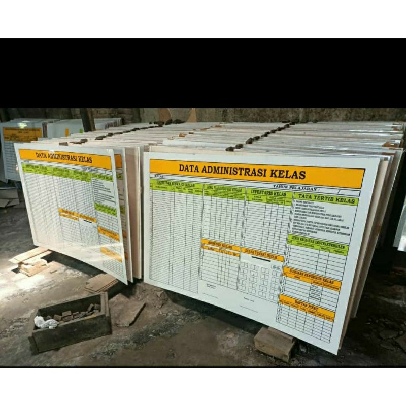 

PAPAN DATA ADNINISTRASI KELAS MULTIPLEK