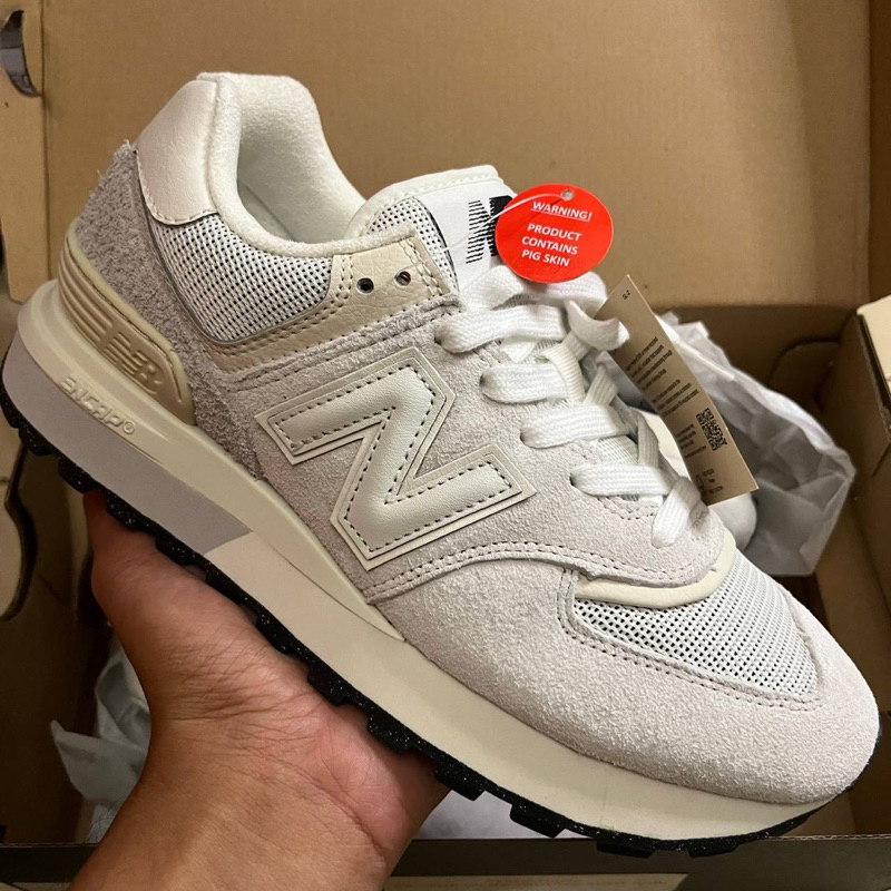 Shoes sneakers [Nb] U574LGGL Men's Pig skin