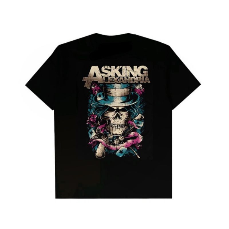 kaos Band Asking Alexandria - kaos pria Asking Alexandria - kaos wanita