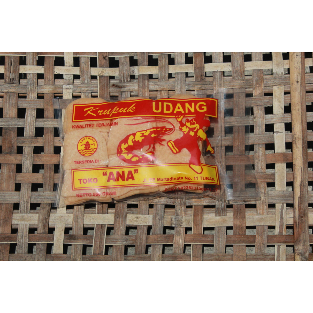 

Kerupuk Udang Mickey Mouse 500gr Mentah