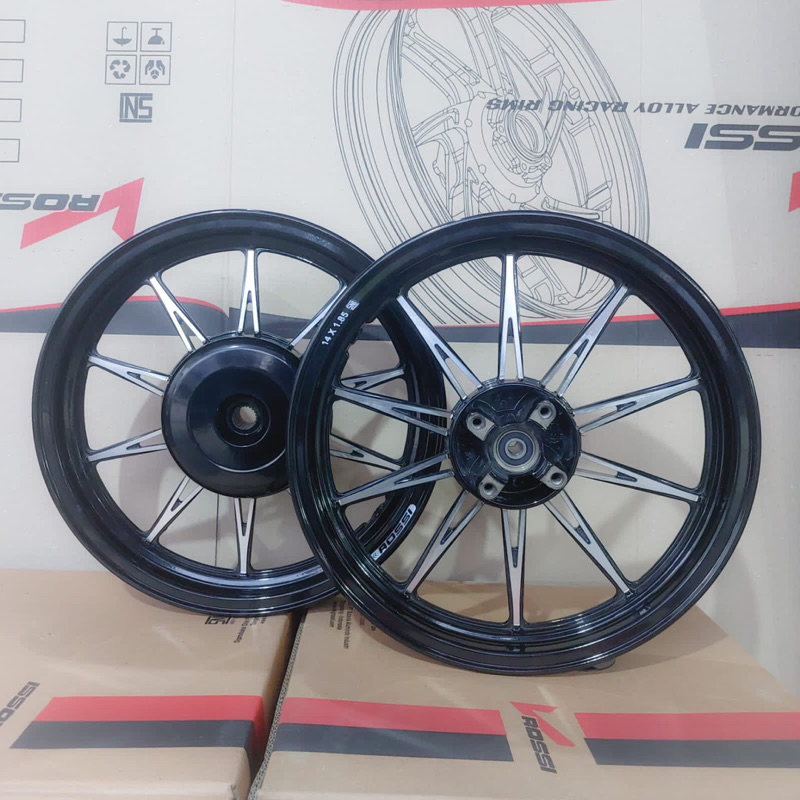 Velg Racing Vrossi Rossi Venom Titan P10 H. Vario 125/150 Ring 14x185/215