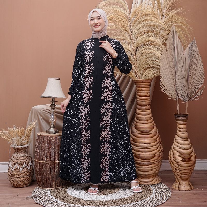 GAMIS TWIL ORI //MOTIF SLODORAN_IBU IBU DAN REMAJA