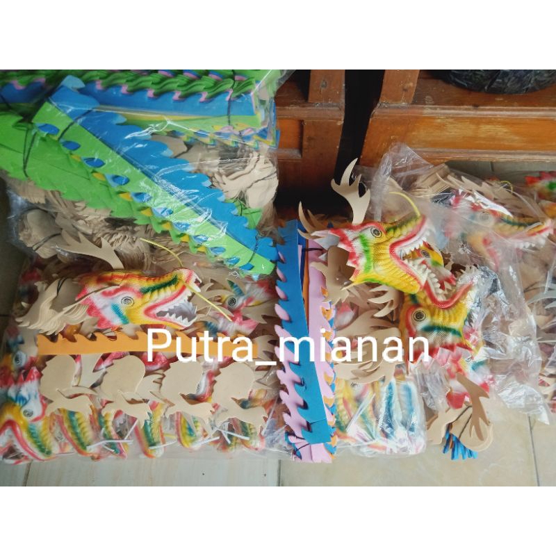 kepala naga Bahan Terompet bahan layangan kepala naga