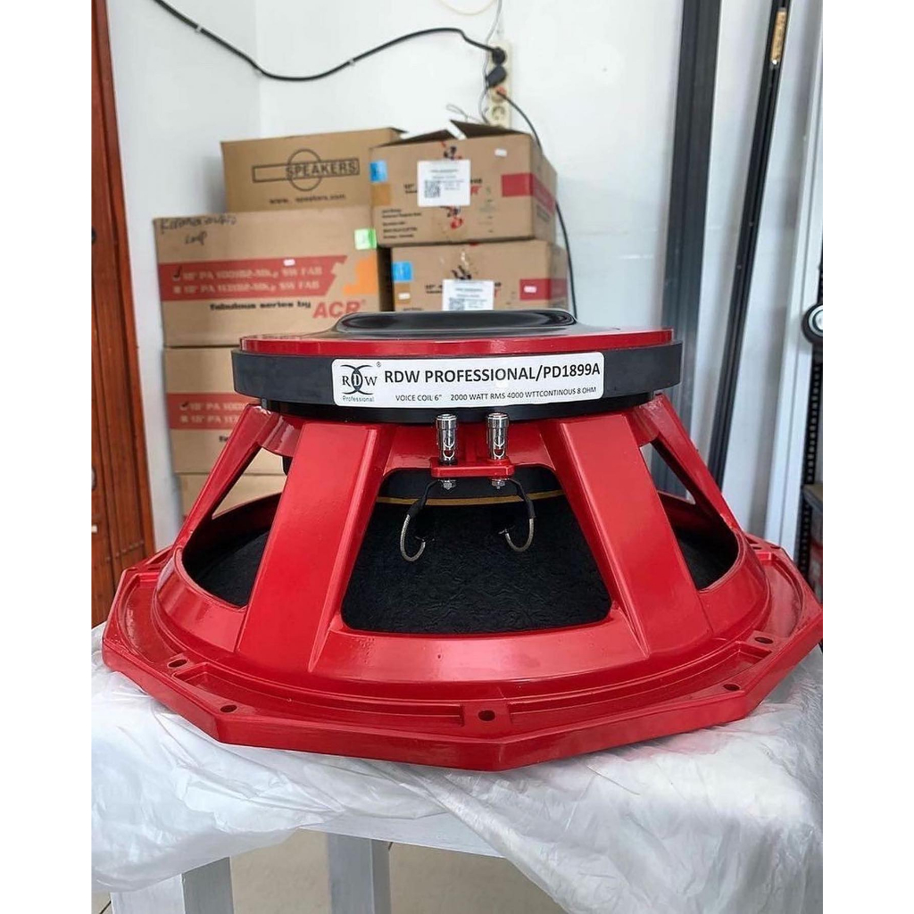 SPEAKER RDW PD 1899