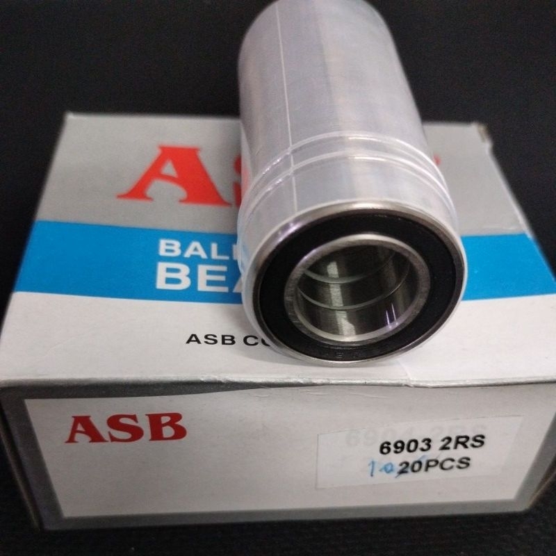 Bearing 6903 2RS ASB ORI ( harga per biji )