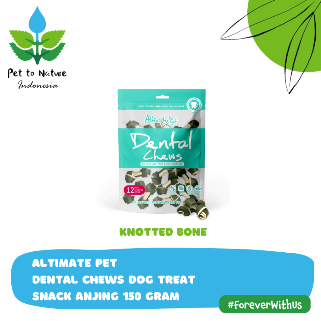 Altimate Pet Dental Chews Dog Treat Snack Anjing 150gr