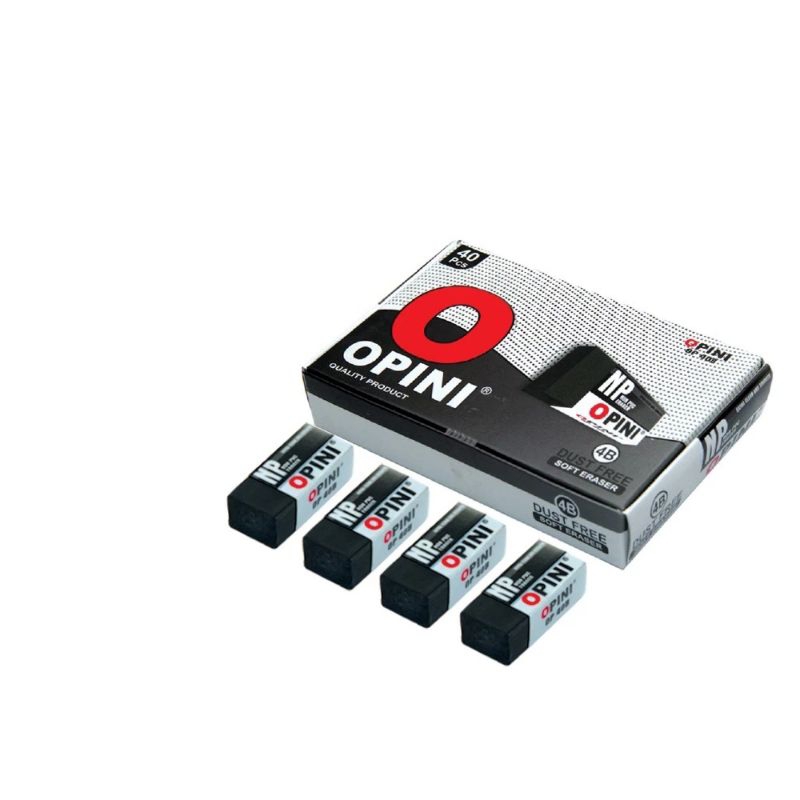 

(40 pcs) penghapus hitam opini