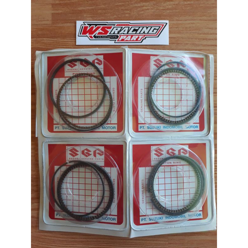 ring seher ring piston satria fu150 original