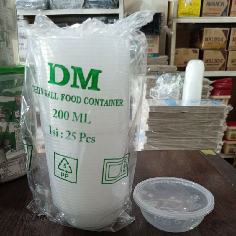 Bowl"DM"200ML