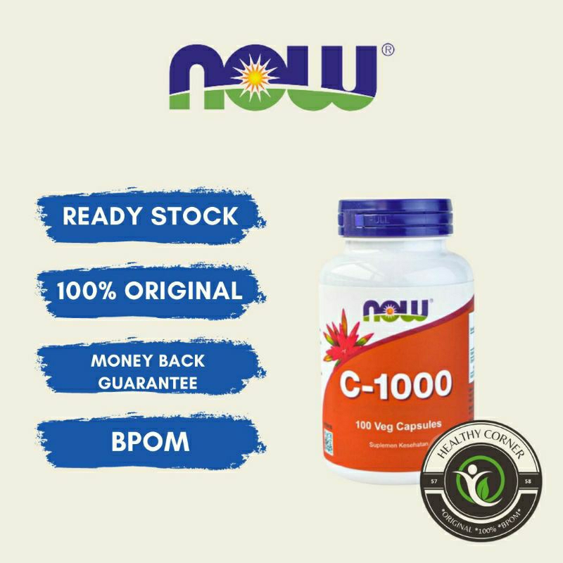 NOW Vitamin C 1000