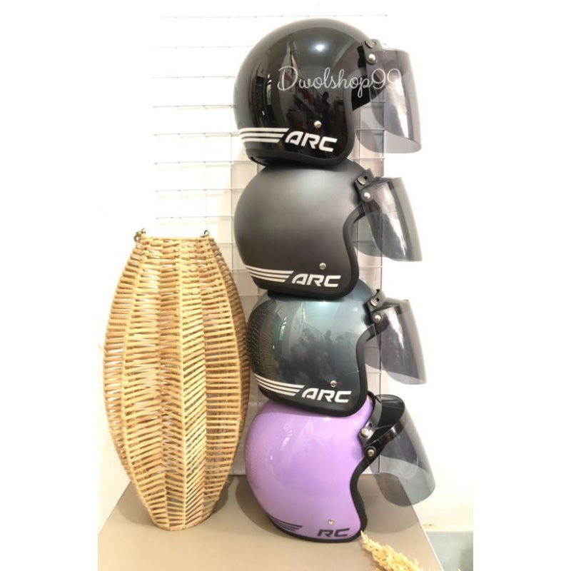 HELM ARC ORI AIZO (FREE SARUNG, PACKING, BUBBLE WRAP & KARDUS)