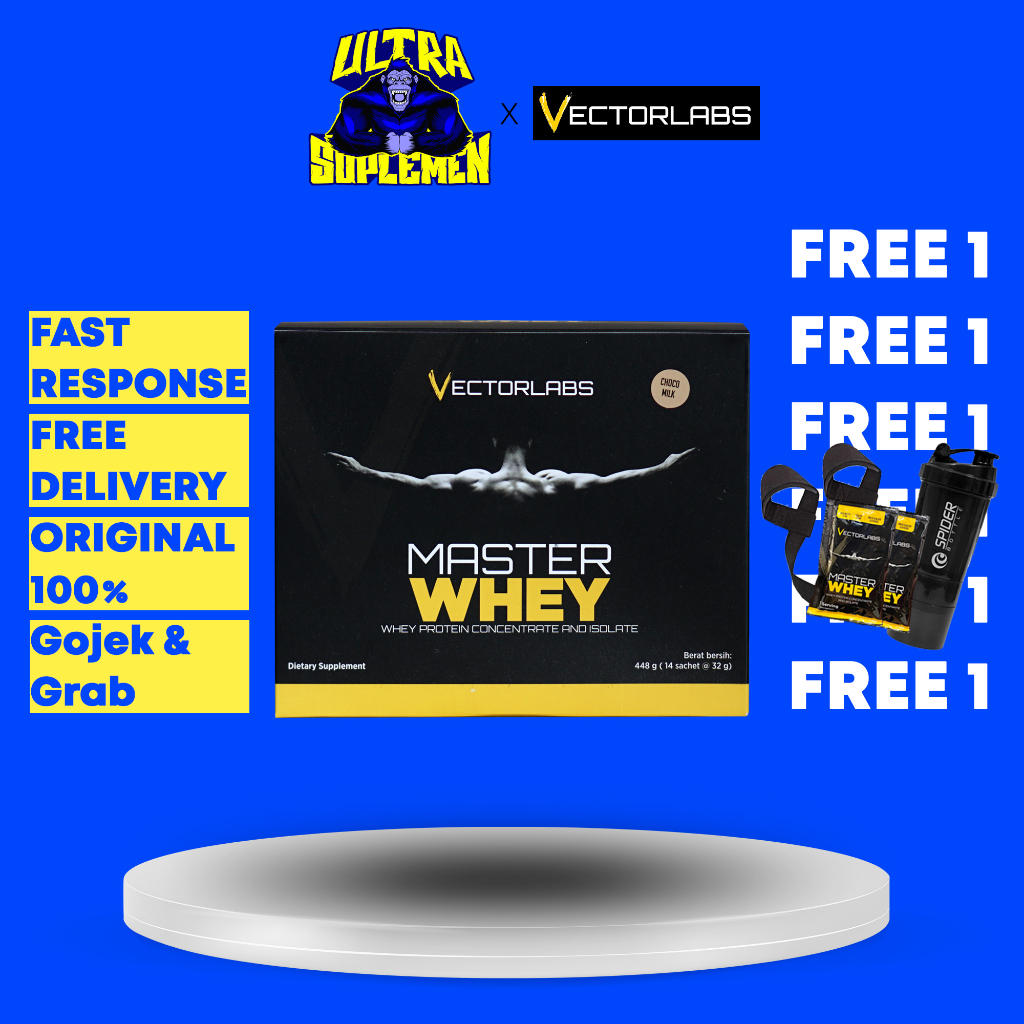 VECTORLABS MASTER WHEY 12 SACHET
