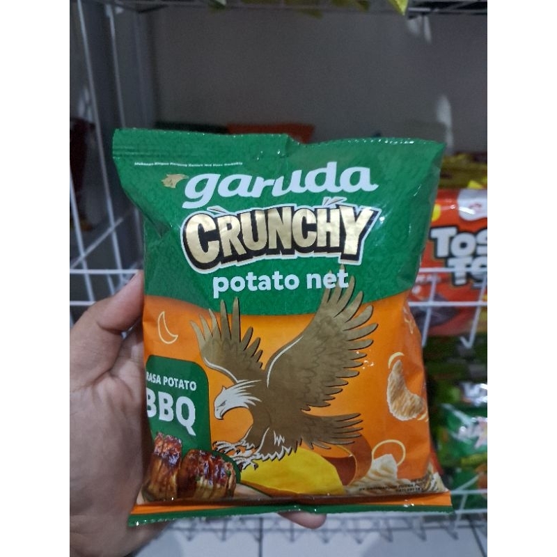 

Garuda Crunchy Potato Net Ecer/Renceng (isi 10pcs)