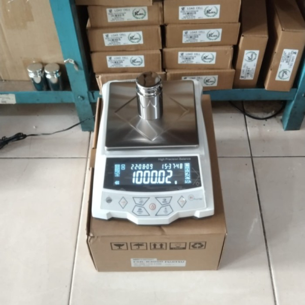 

FUJITSU FSR-B 6200GR / 0.01GR TIMBANGAN EMAS / ANALITIKAL 6KG X 0.01G Murah