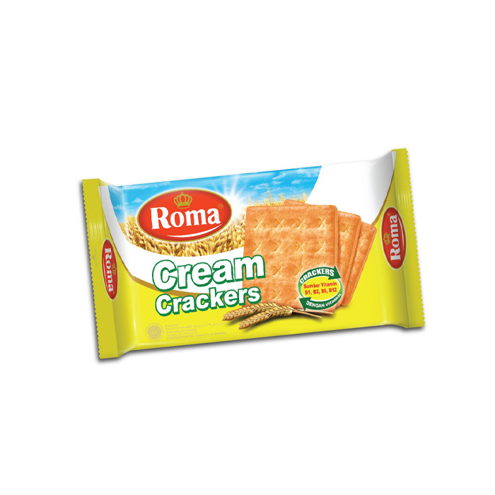 

Roma Cream Crackers 135gr New