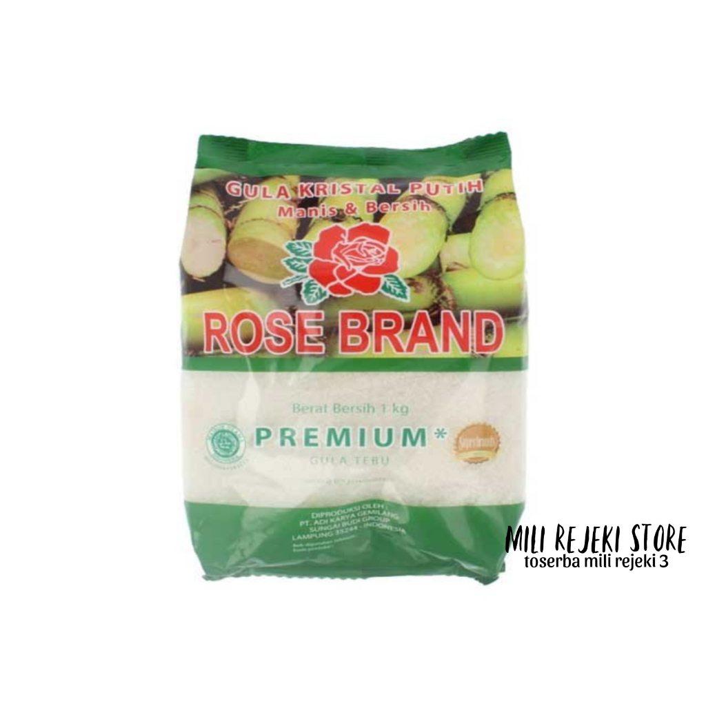 

GULA ROSEBRAND HIJAU 1kg/1000gr