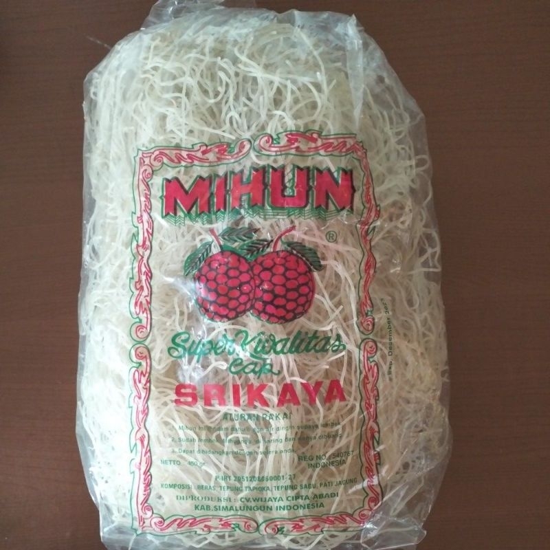 

Mie Hun srikaya