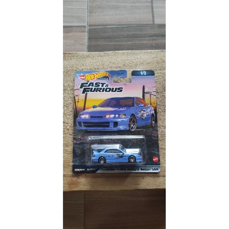 hot Wheels custom acura integra Sedan