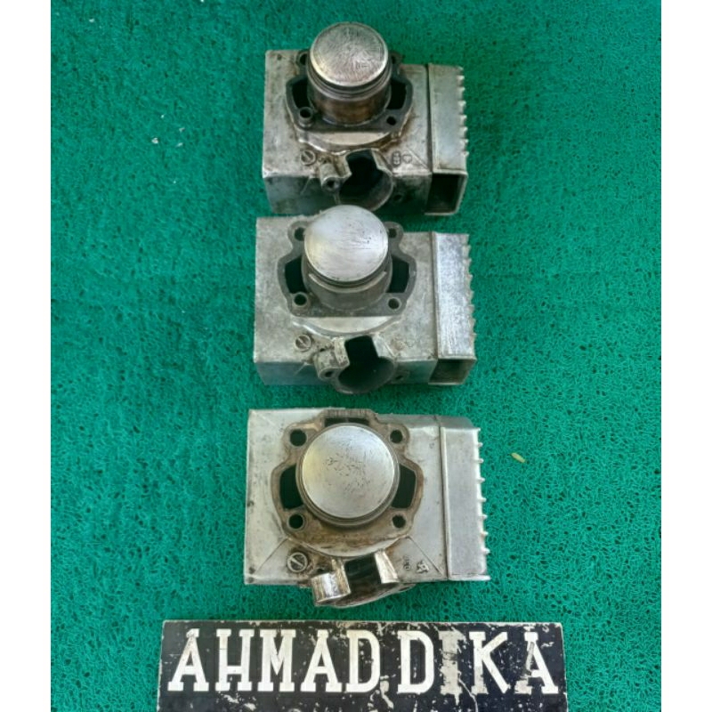 BLOK Seher, Cylinder Blok Seher Standart Os 50-125, 110cc/109m³ SUZUKI Cristal, Tornado, Crystal, Or