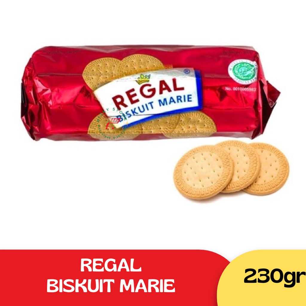 

REGAL MARIE BISCUITS QUALITY 230gr