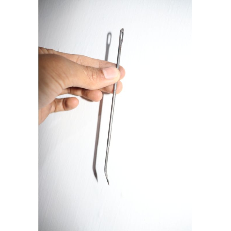 Jarum Jahit Goni | Dom besar untuk karung gabah | Alat jahit benang besar