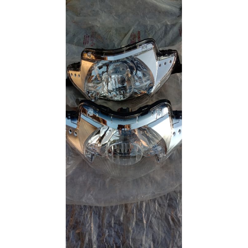 reflektor only lampu depan reflektor Honda Supra X 125 Supra 125 old original AHM