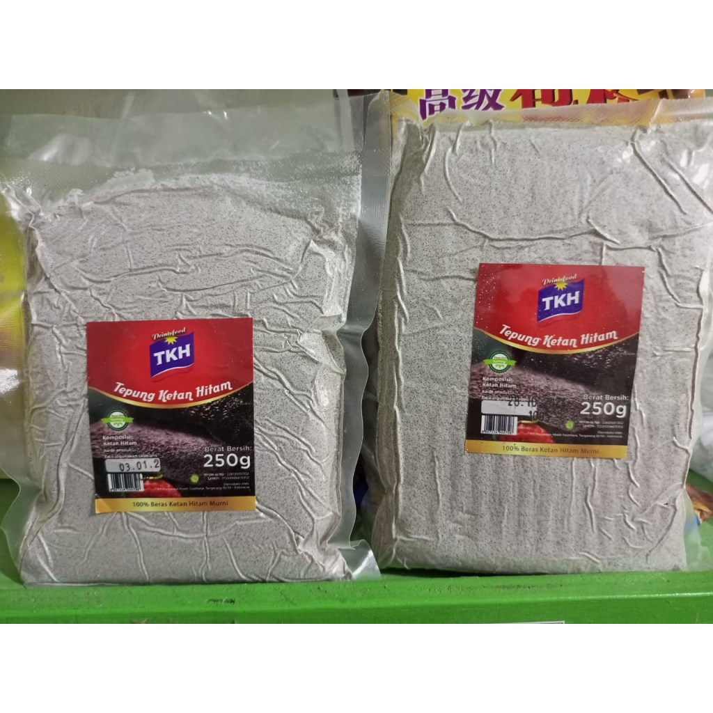

Tepung Ketan Hitam 250 Gr (1113)