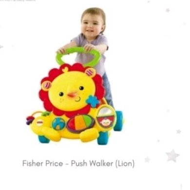 Baby Walker Fisher Price lion