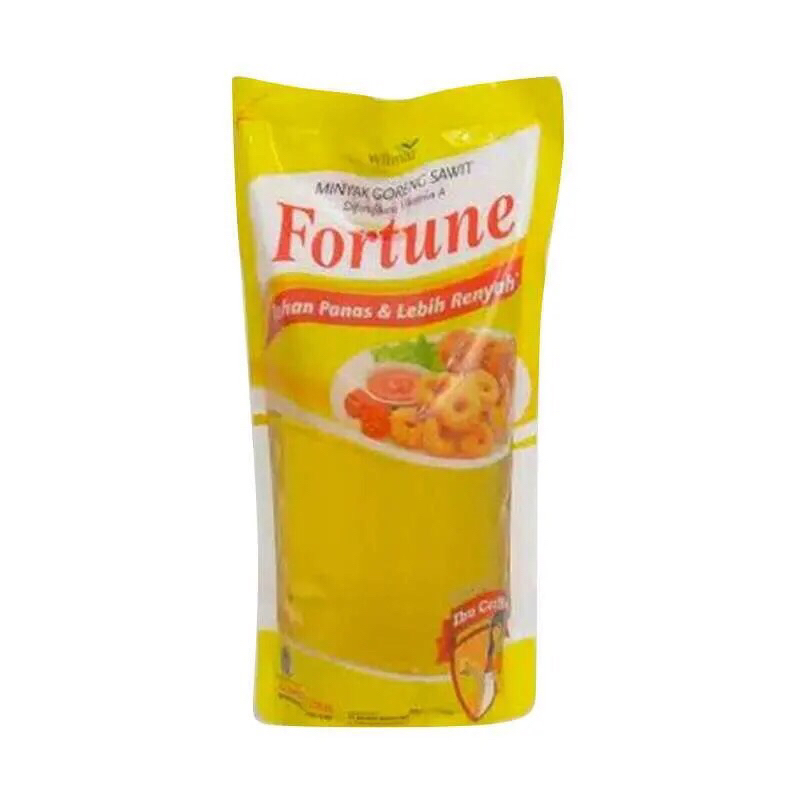 

FORTUNE 1L minyak goreng