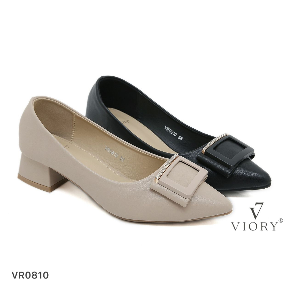 SEPATU HEELS WANITA VIORY VR0810