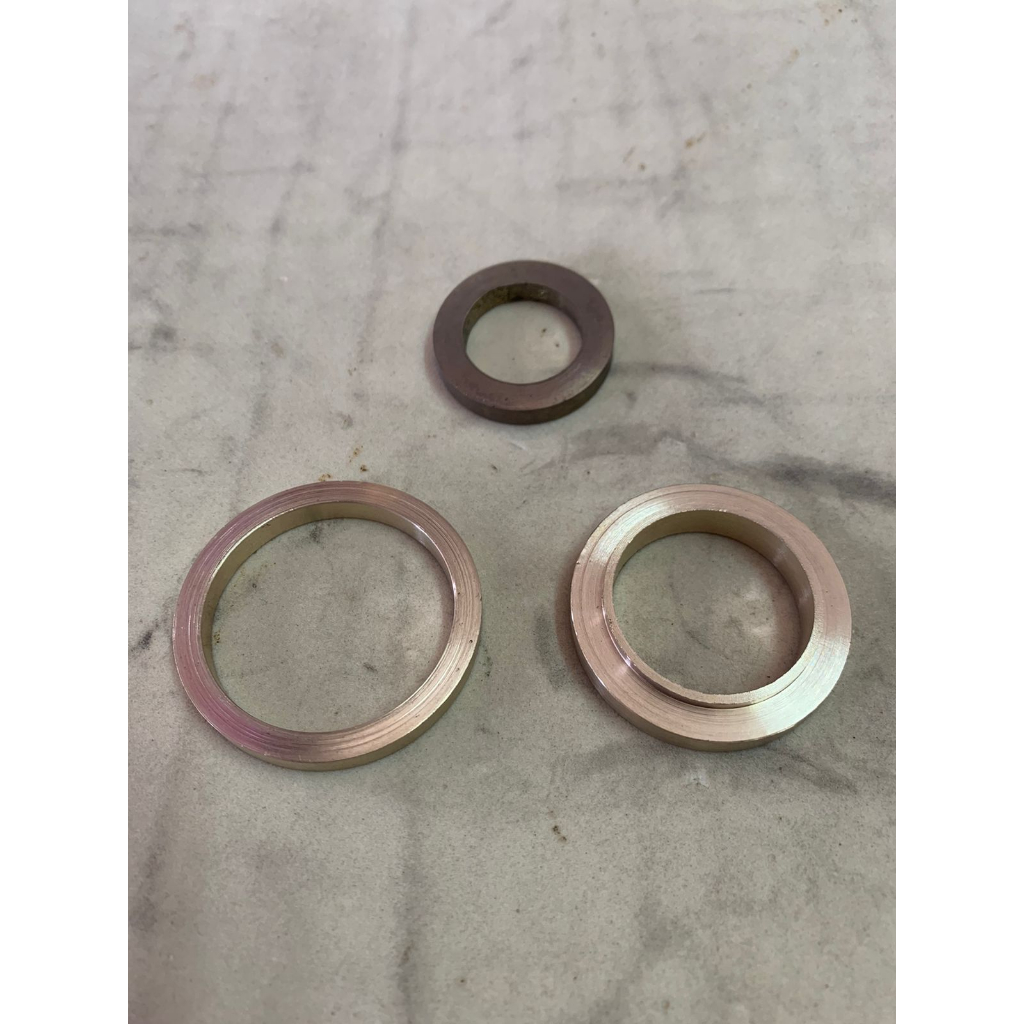 PAKING KNALPOT KUNINGAN RX KING FIZR RXZ NINJA BEBEK