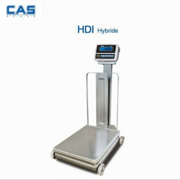 

TIMBANGAN DIGITAL CAS HYBRID HDI 300kg / TIMBANGAN CARGO 300 KG DLL Murah