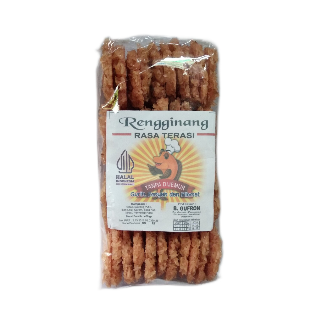 

RENGGINANG IKAN KHAS SITUBONDO (cumi, udang, terasi, bawang)