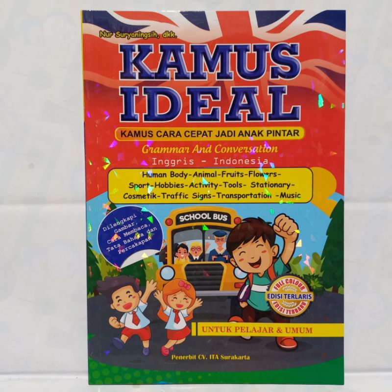 Kamus Ideal Bergambar Grammar & Conversation - CV. ITA