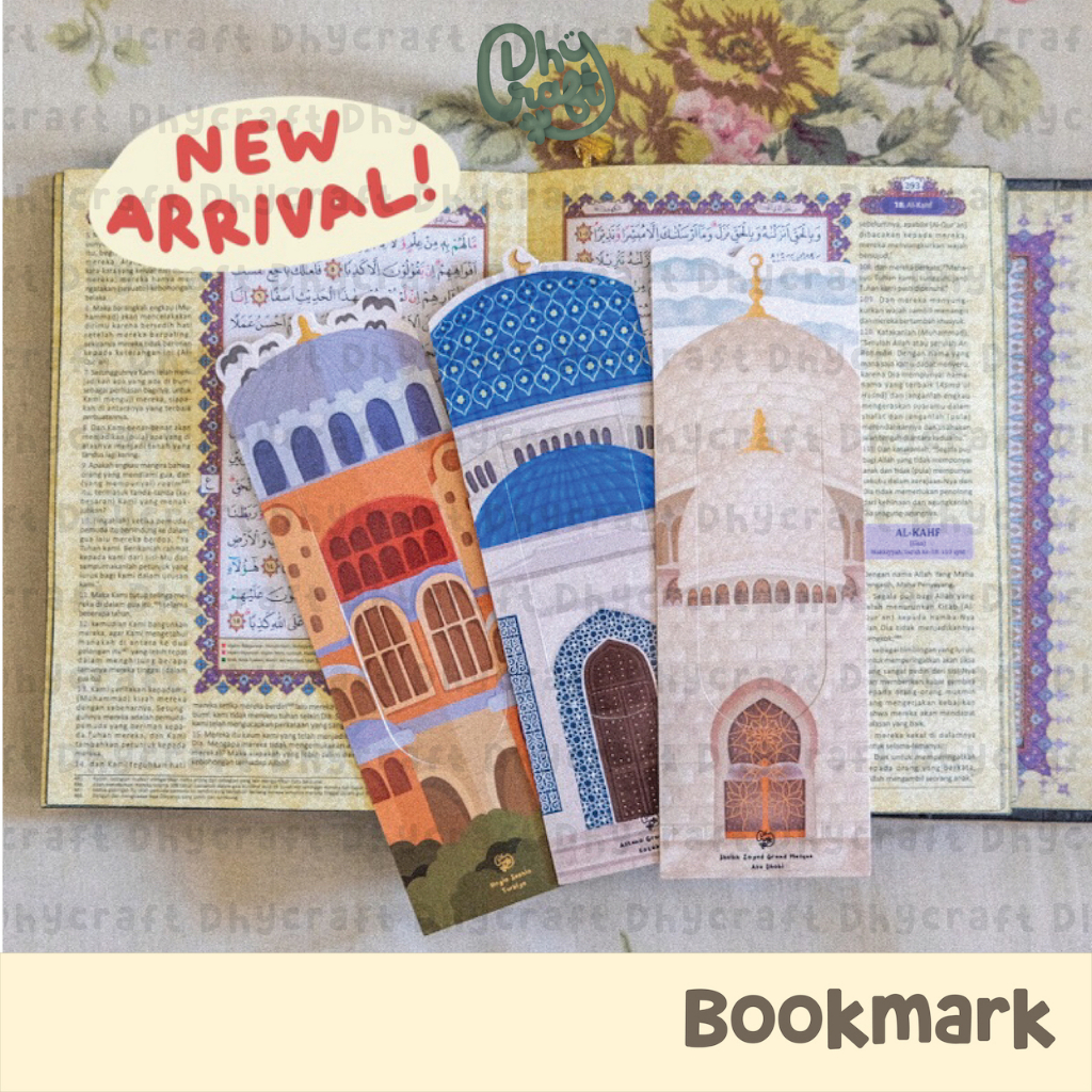 

Bookmark//Pembatas Buku//Pembatas Alquran | Dhycraft