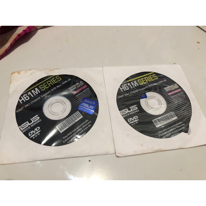 dvd driver asus h61m