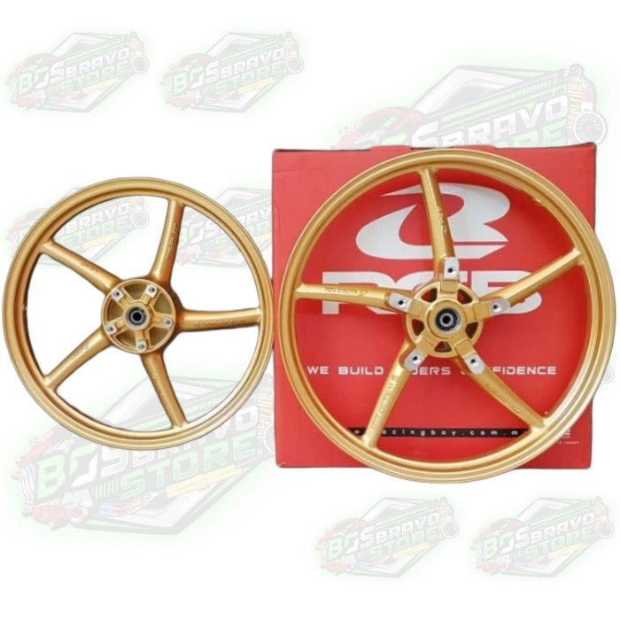 Velg Veleg Pelek Racing RCB SP522/SP-522 Palang 5 Yamaha Jupiter MX King Y15ZR Ring 17 160 185 / 215