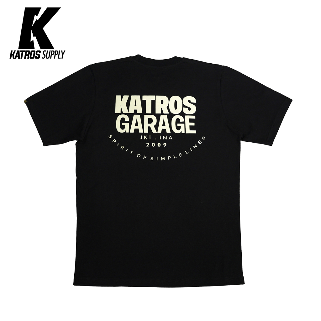 Garage Shirt by Katros Supply - katros Supply Reborn Edition - Katros Garage