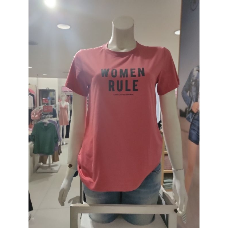 kaos wanita logo jeans original NEW Arrival