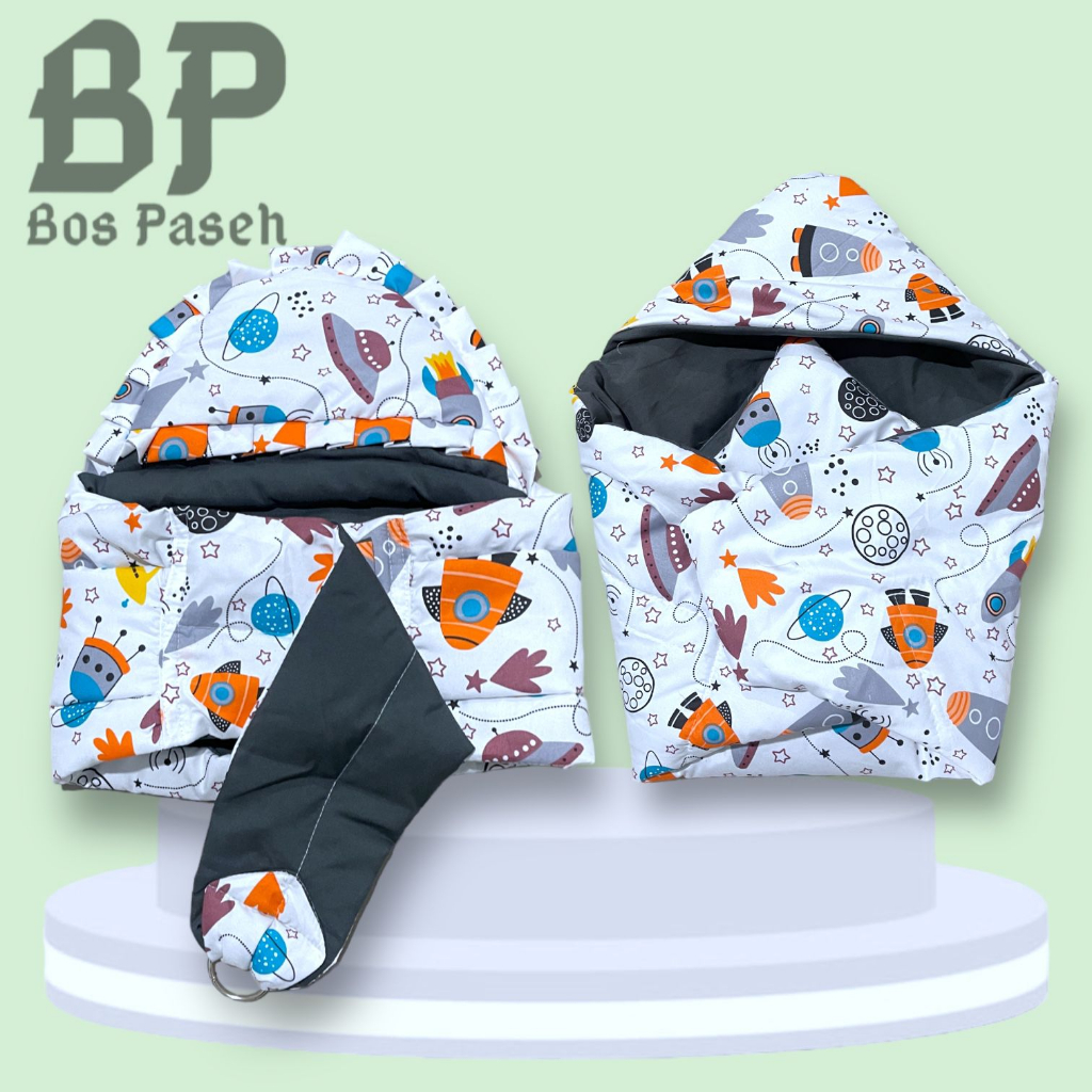 Terbaru Paket Bayi Baru Lahir Selimut Topi + Gendongan Bayi Topi