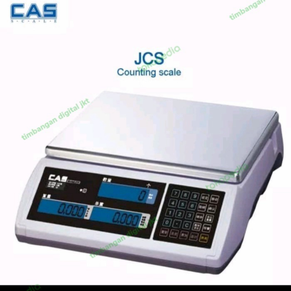 

COUNTING SCALE CAS JCS / TIMBANGAN HITUNG JUMLAH PCS BAUT / 30KG Berkualitas