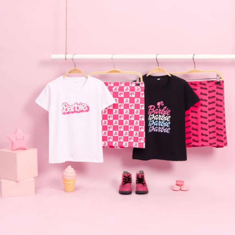 Zucca Barbie | Set Rok Anak | Zucca | Setelan Anak