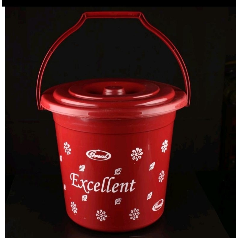 Ember excellent + tutup 2GL 3GL 4GL 6GL / Ember Great Murah / Ember Murah / Ember Dengan tutup Murah