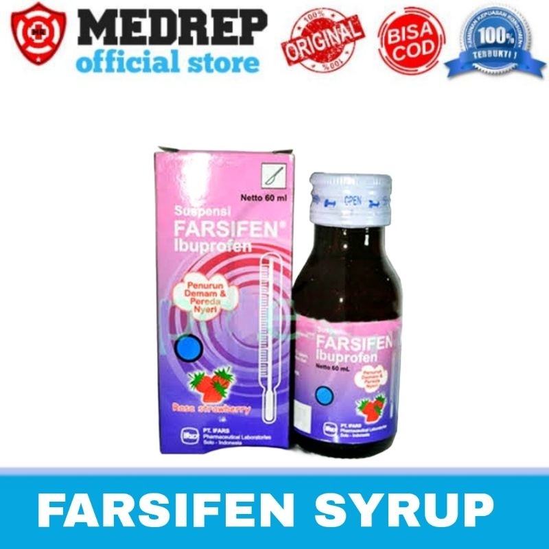 FARSIFEN SYRUP 60ML ibuprofen anak